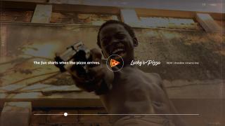 Lucky's Pizza: City of God 1